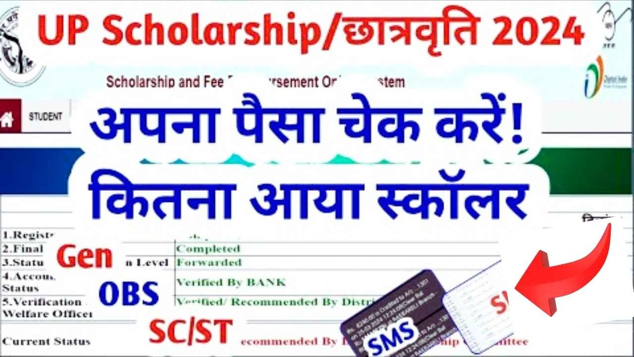 UP Scholarship Status 2024