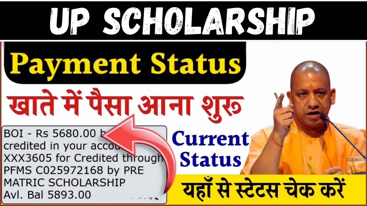 UP Scholarship Status